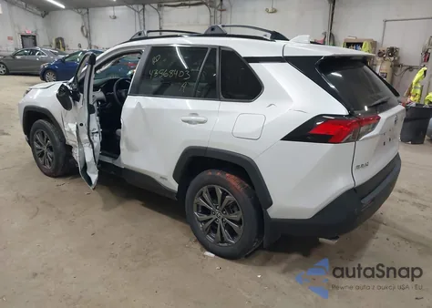 2024 Toyota Rav4 Hybrid Xle Premium from USA, damaged, VIN 4T3B6RFV5RU150113